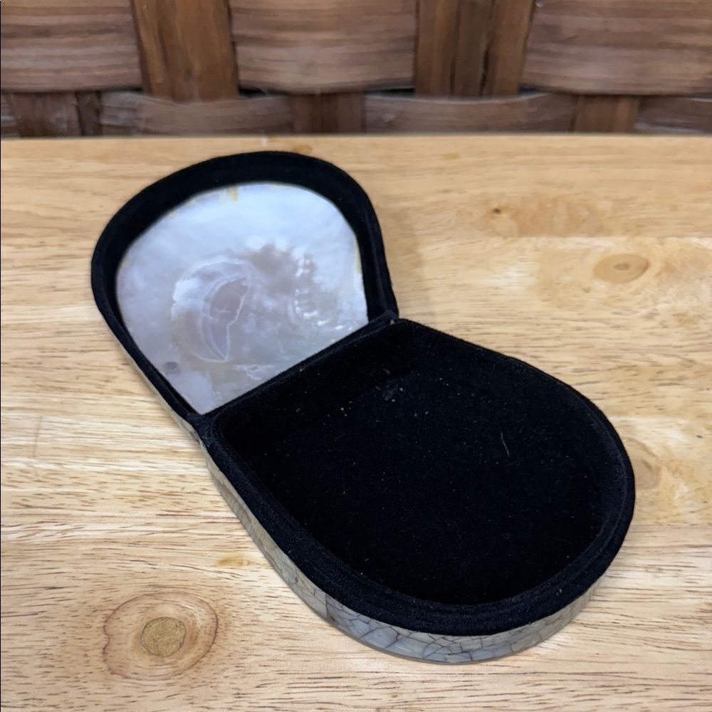 Punta Cana Shell Trinket Box - Picture 2 of 3
